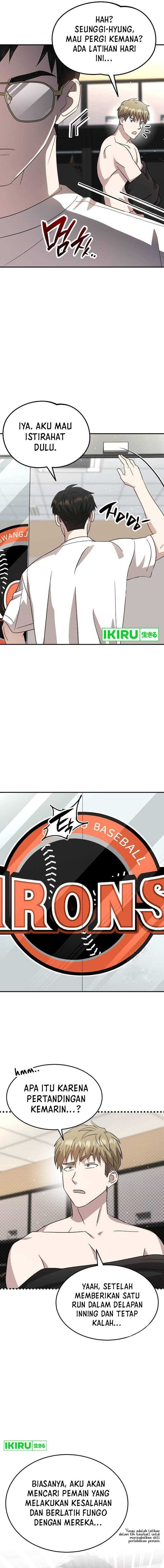 Genius Hitter Hits Fastball - Chapter 65 - Page 7