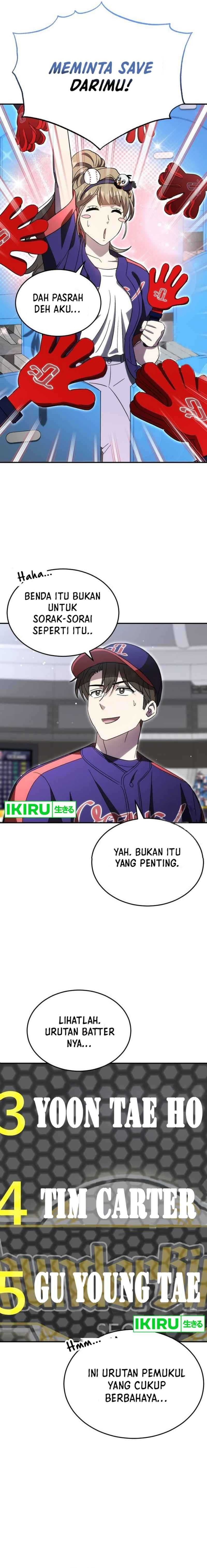 Genius Hitter Hits Fastball - Chapter 66 - Page 22
