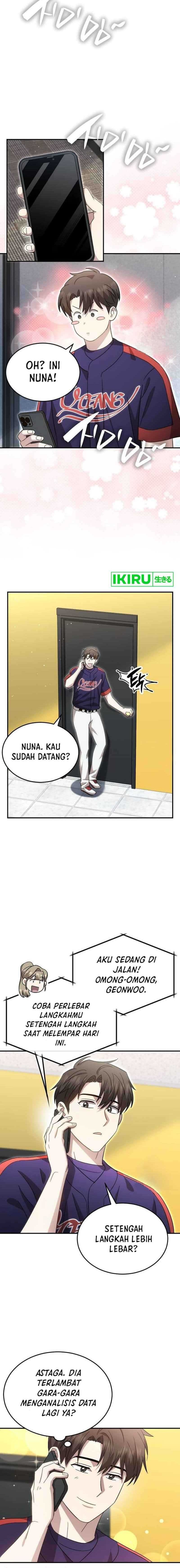 Genius Hitter Hits Fastball - Chapter 66 - Page 9