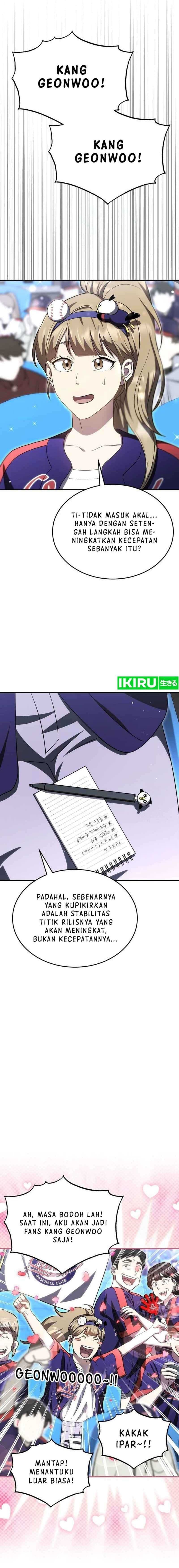 Genius Hitter Hits Fastball - Chapter 67 - Page 2