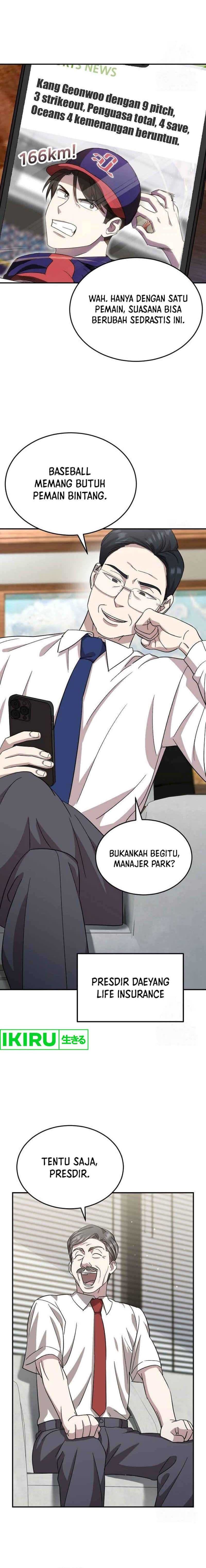 Genius Hitter Hits Fastball - Chapter 67 - Page 21