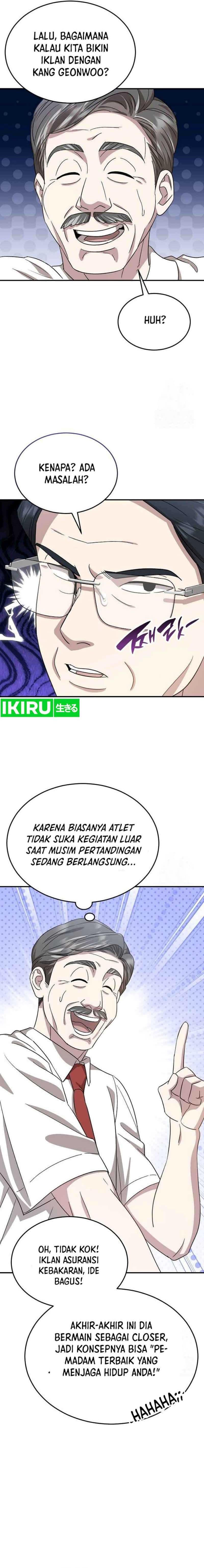 Genius Hitter Hits Fastball - Chapter 67 - Page 22