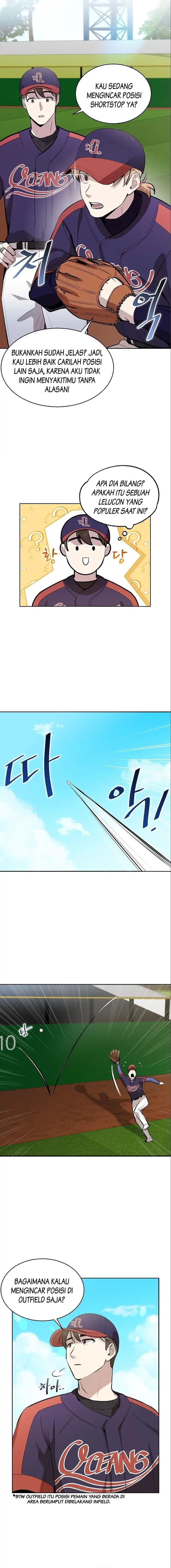 Genius Hitter Hits Fastball - Chapter 7 - Page 5