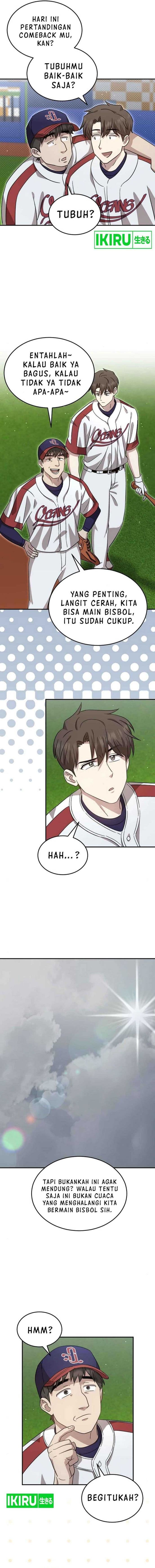 Genius Hitter Hits Fastball - Chapter 70 - Page 3