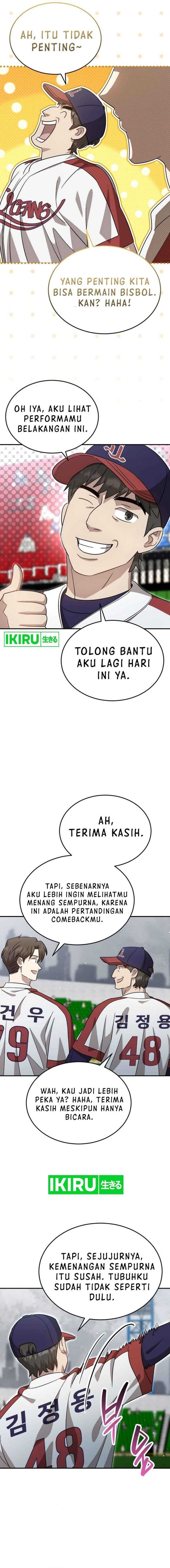 Genius Hitter Hits Fastball - Chapter 70 - Page 4