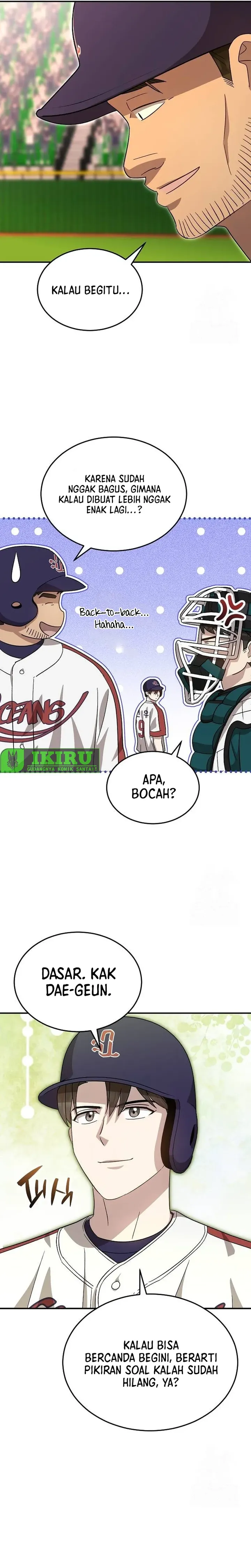 Genius Hitter Hits Fastball - Chapter 71 - Page 32