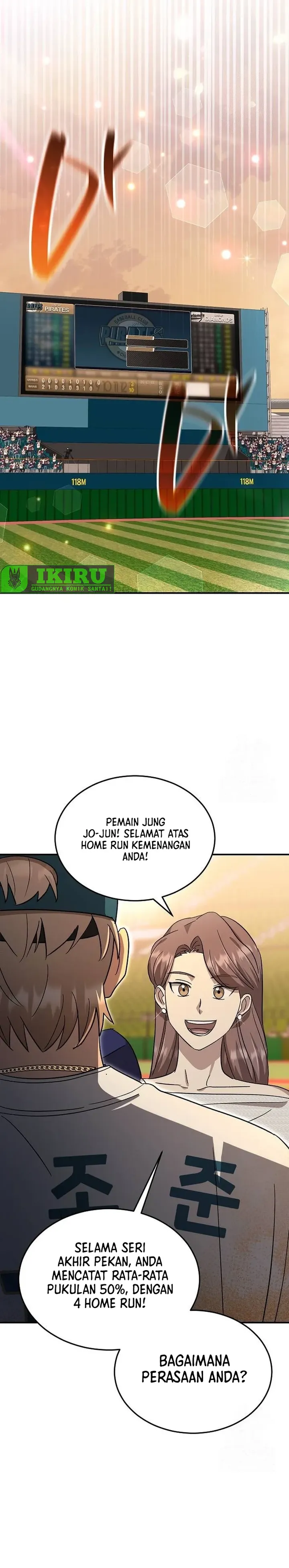 Genius Hitter Hits Fastball - Chapter 71 - Page 34
