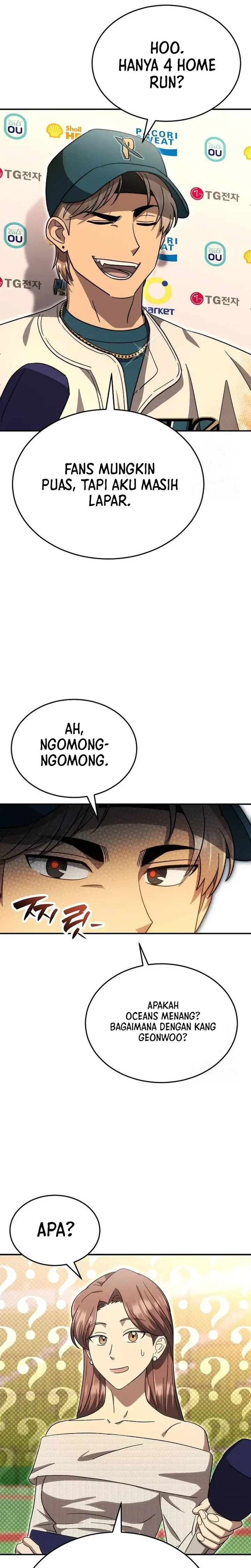 Genius Hitter Hits Fastball - Chapter 71 - Page 35