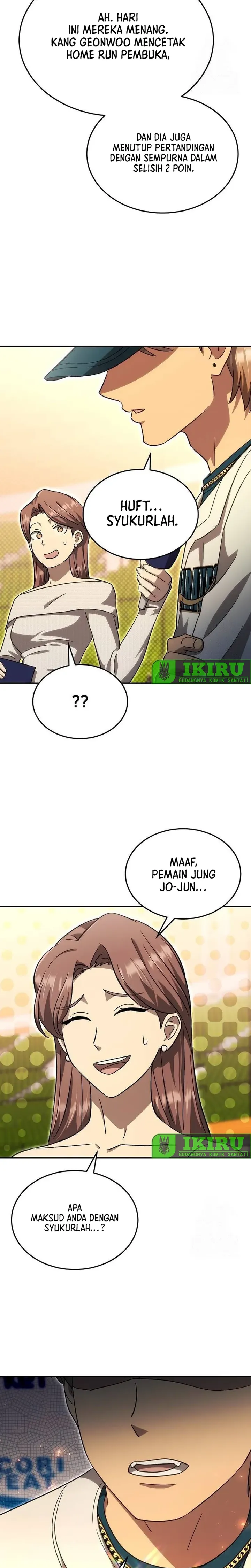 Genius Hitter Hits Fastball - Chapter 71 - Page 36