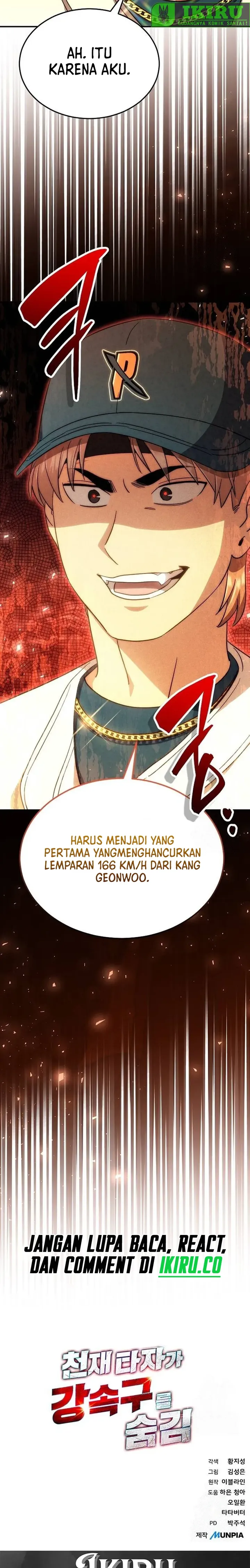 Genius Hitter Hits Fastball - Chapter 71 - Page 37