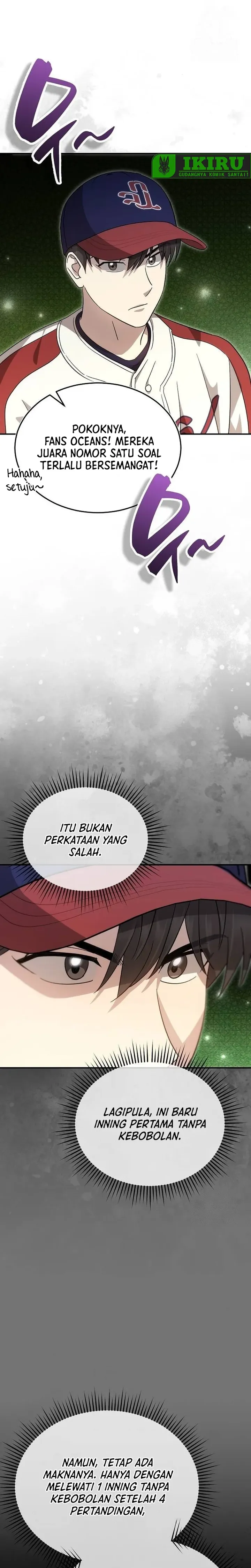 Genius Hitter Hits Fastball - Chapter 71 - Page 5