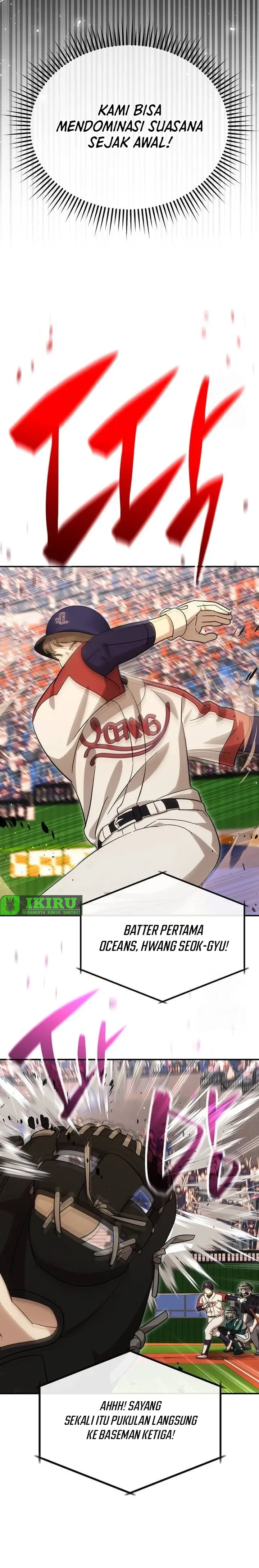 Genius Hitter Hits Fastball - Chapter 71 - Page 7