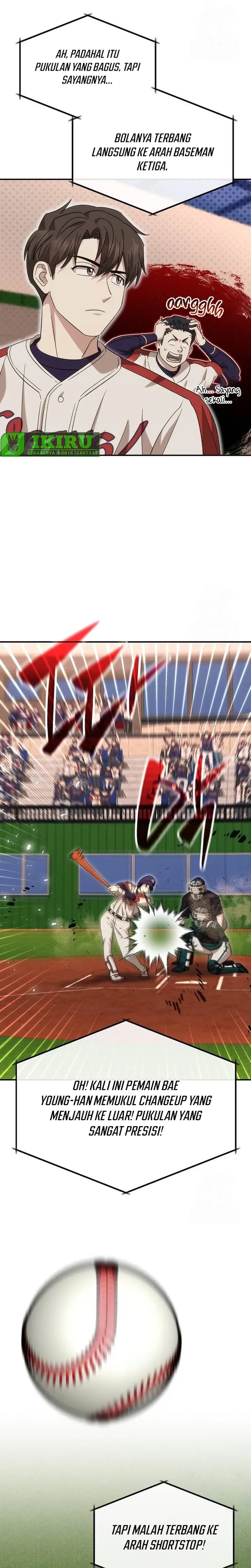 Genius Hitter Hits Fastball - Chapter 71 - Page 8