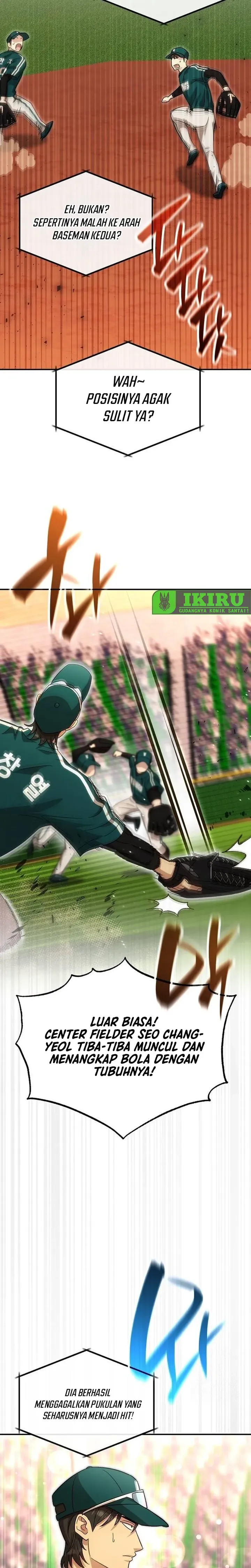 Genius Hitter Hits Fastball - Chapter 71 - Page 9