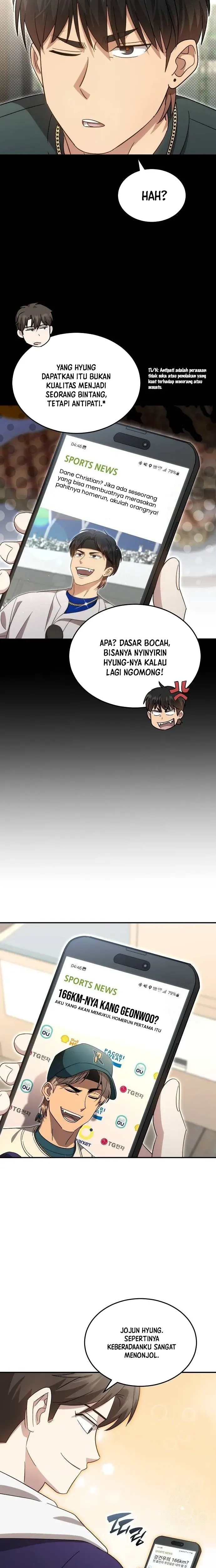 Genius Hitter Hits Fastball - Chapter 72 - Page 12