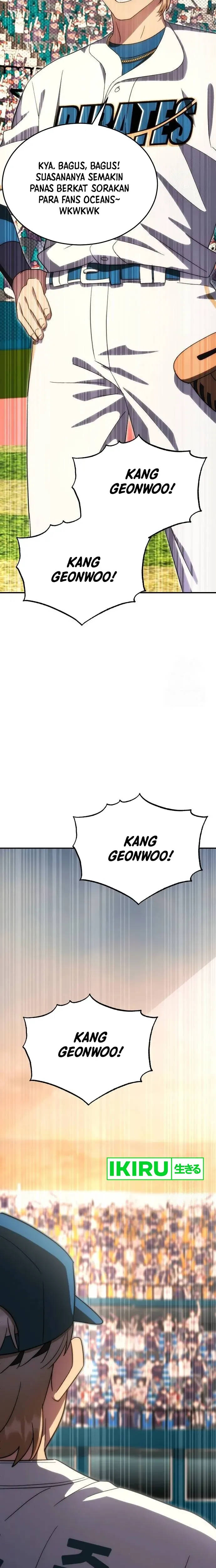 Genius Hitter Hits Fastball - Chapter 72 - Page 27