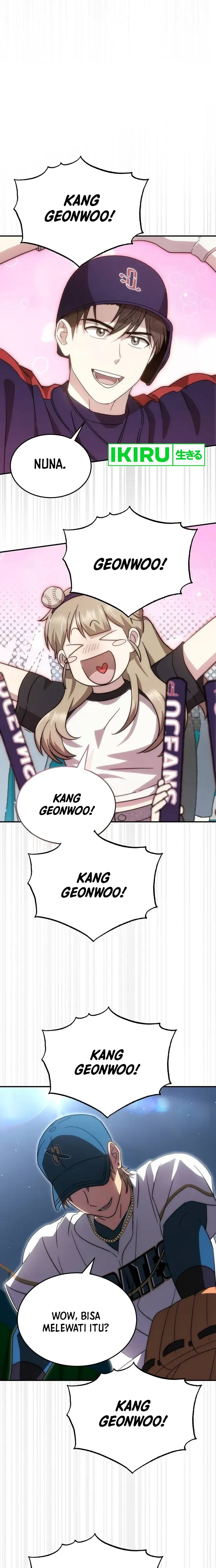 Genius Hitter Hits Fastball - Chapter 72 - Page 38
