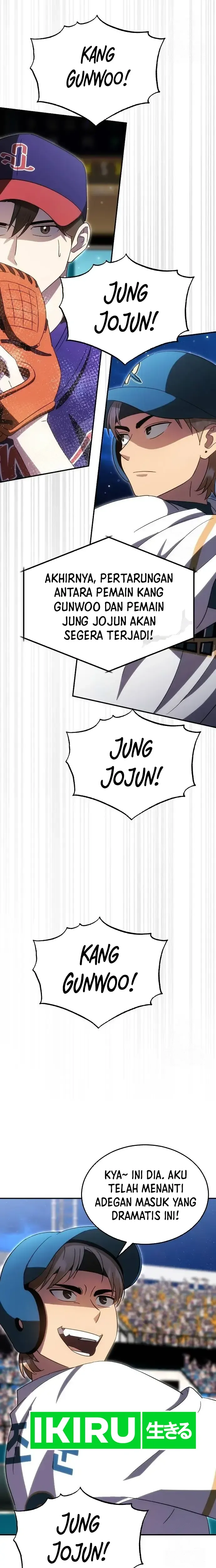Genius Hitter Hits Fastball - Chapter 73 - Page 21