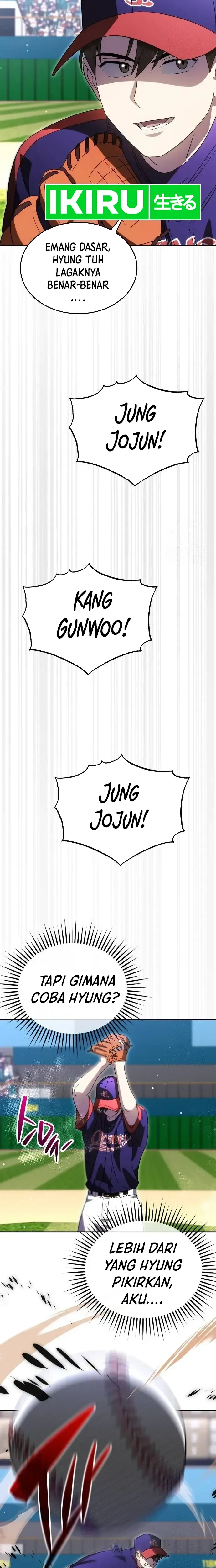 Genius Hitter Hits Fastball - Chapter 73 - Page 25