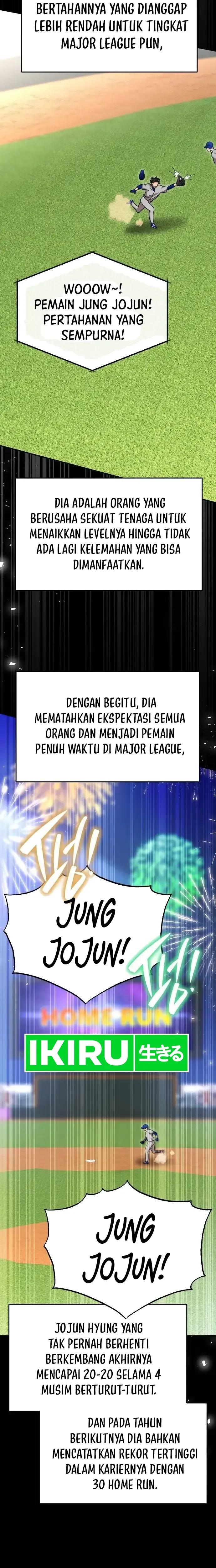 Genius Hitter Hits Fastball - Chapter 73 - Page 33