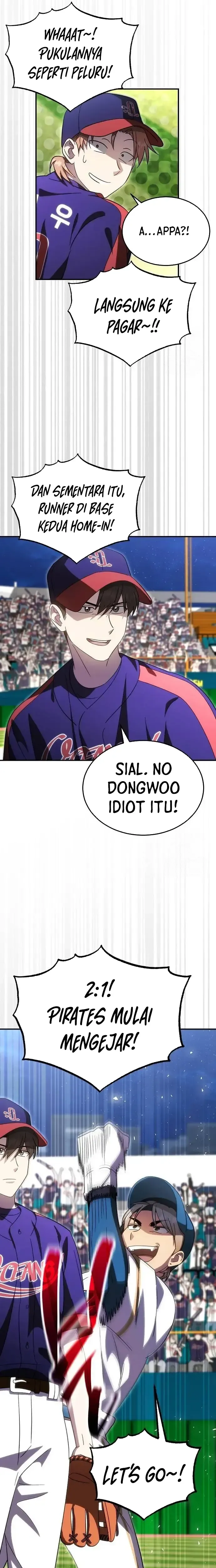Genius Hitter Hits Fastball - Chapter 73 - Page 9