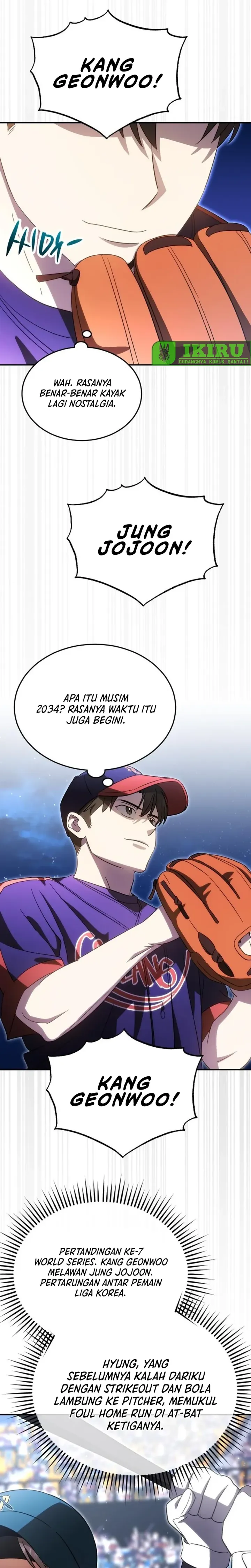 Genius Hitter Hits Fastball - Chapter 74 - Page 15