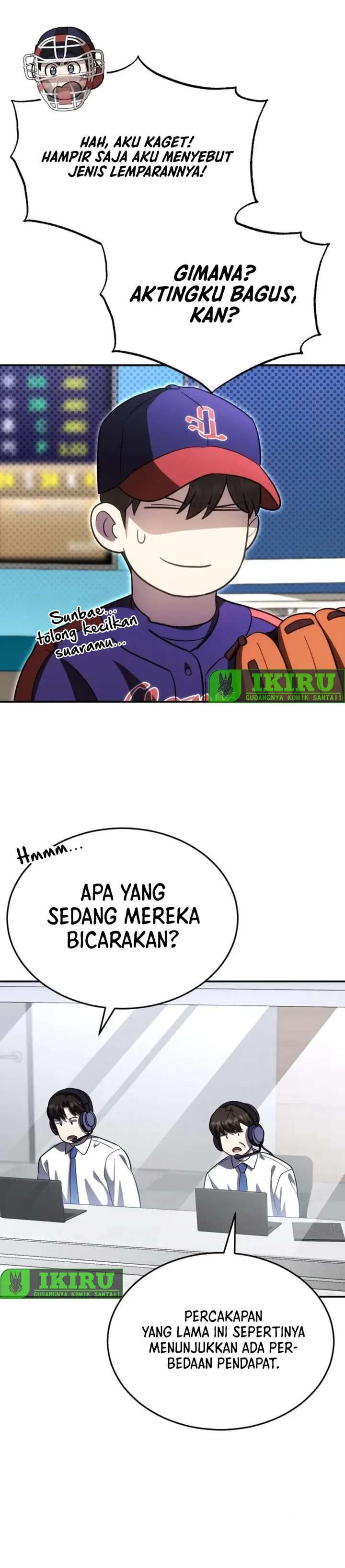 Genius Hitter Hits Fastball - Chapter 74 - Page 22