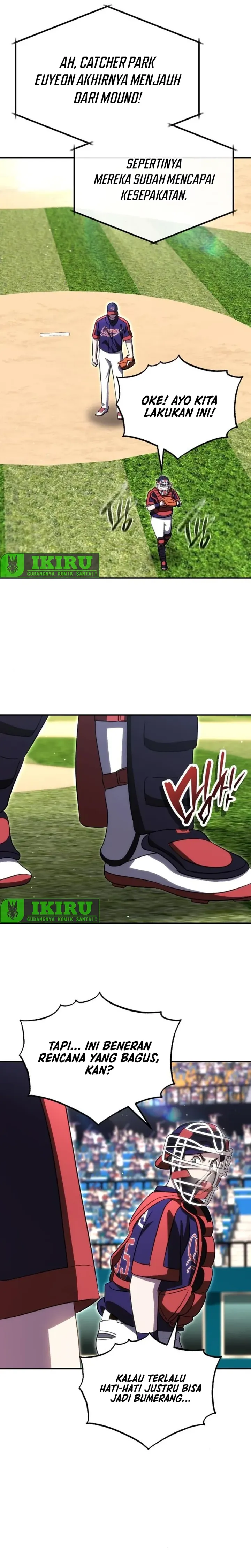 Genius Hitter Hits Fastball - Chapter 74 - Page 23
