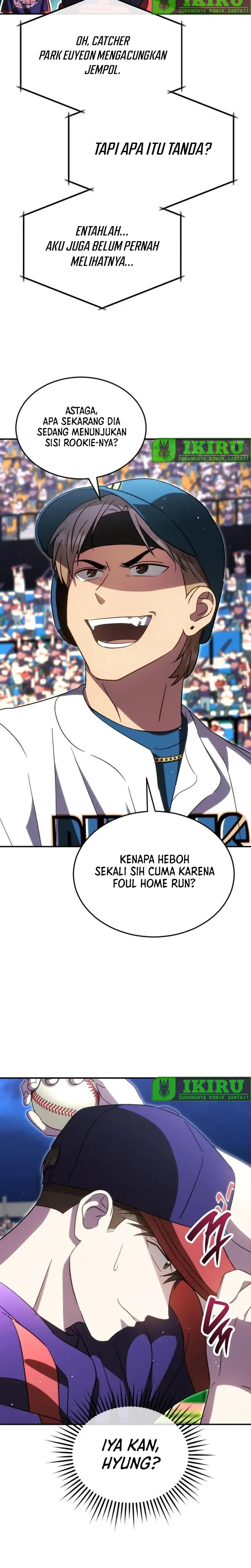 Genius Hitter Hits Fastball - Chapter 74 - Page 25