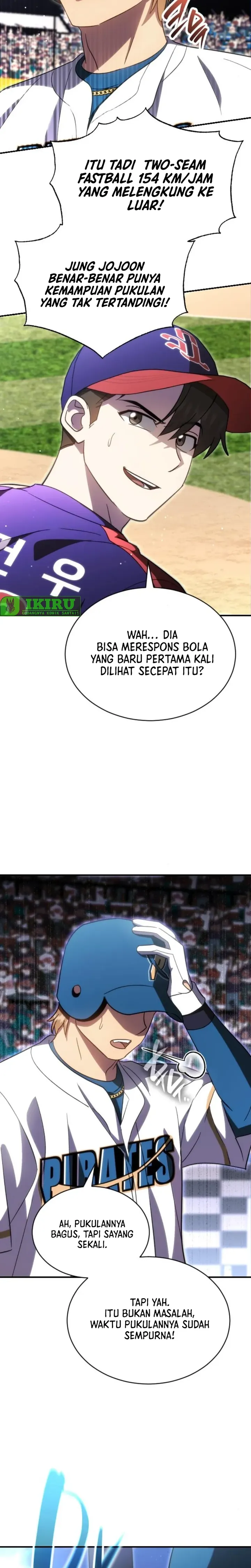 Genius Hitter Hits Fastball - Chapter 74 - Page 9