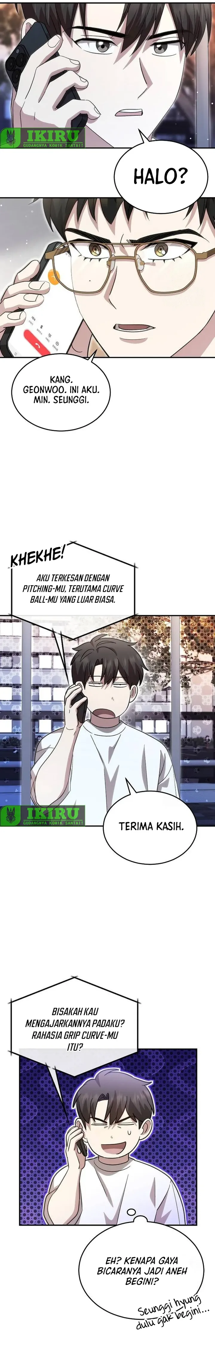 Genius Hitter Hits Fastball - Chapter 75 - Page 19