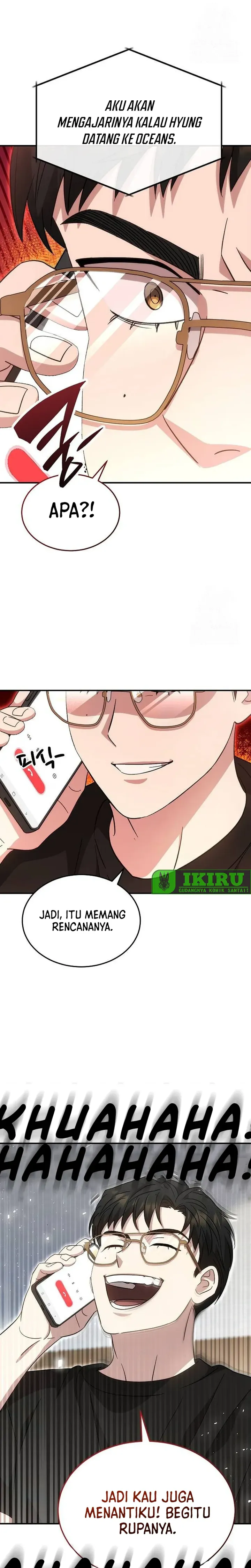 Genius Hitter Hits Fastball - Chapter 75 - Page 21