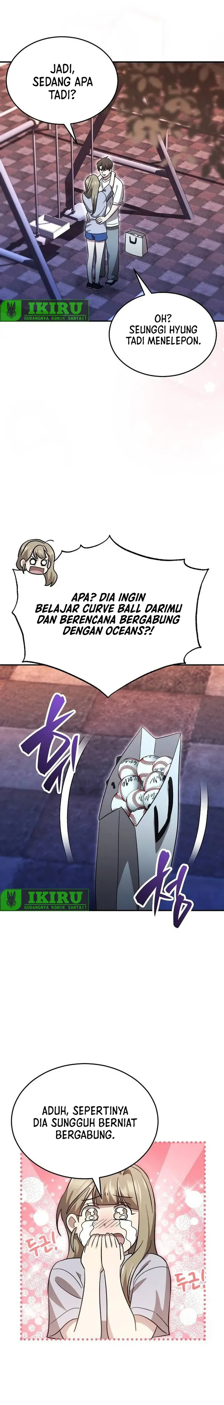 Genius Hitter Hits Fastball - Chapter 75 - Page 28