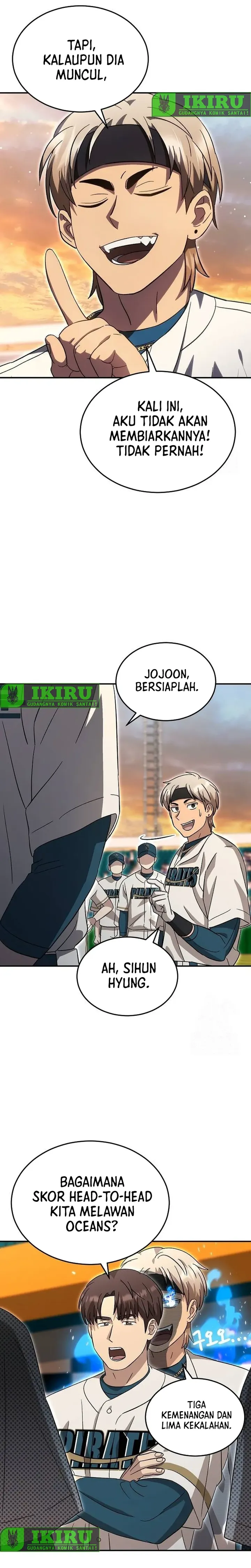 Genius Hitter Hits Fastball - Chapter 75 - Page 8
