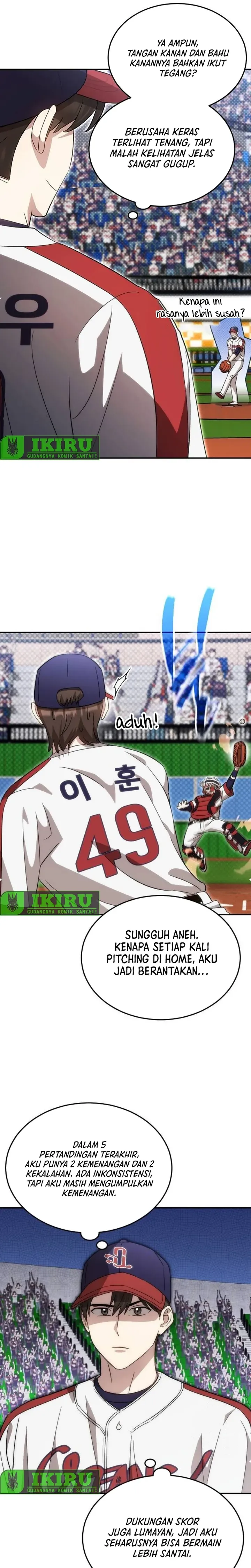 Genius Hitter Hits Fastball - Chapter 76 - Page 12