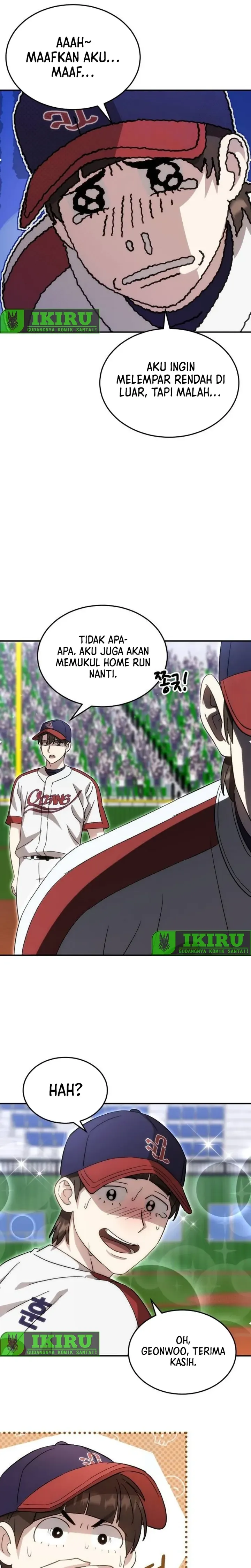 Genius Hitter Hits Fastball - Chapter 76 - Page 17