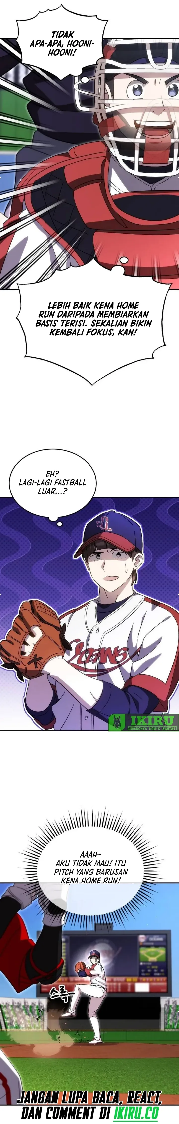 Genius Hitter Hits Fastball - Chapter 76 - Page 21