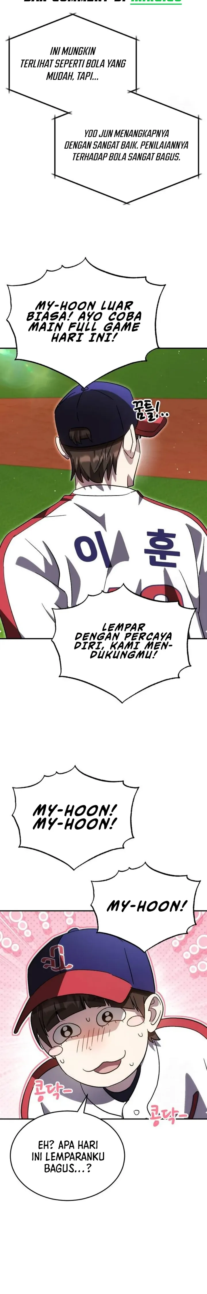 Genius Hitter Hits Fastball - Chapter 76 - Page 27