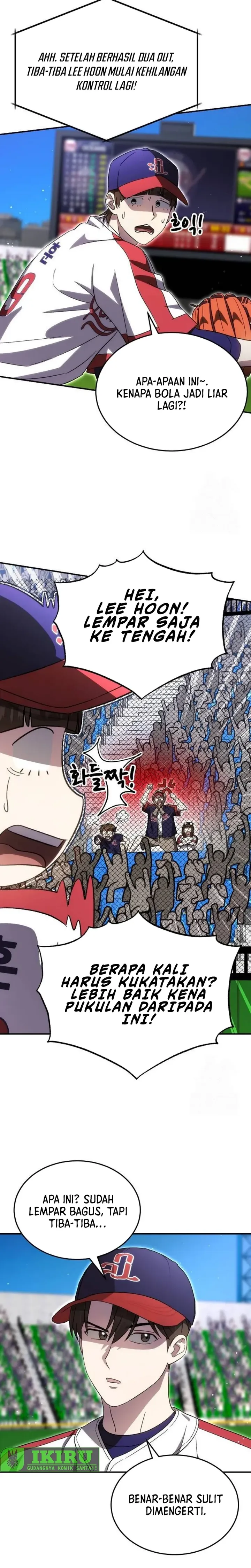 Genius Hitter Hits Fastball - Chapter 76 - Page 29