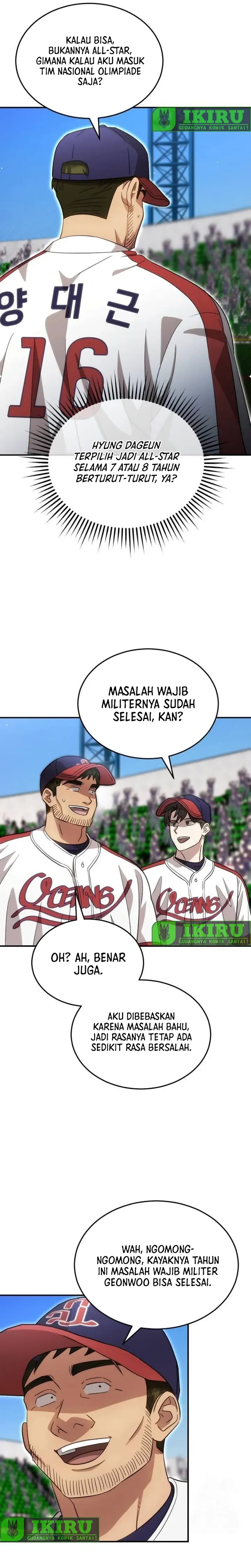 Genius Hitter Hits Fastball - Chapter 76 - Page 6