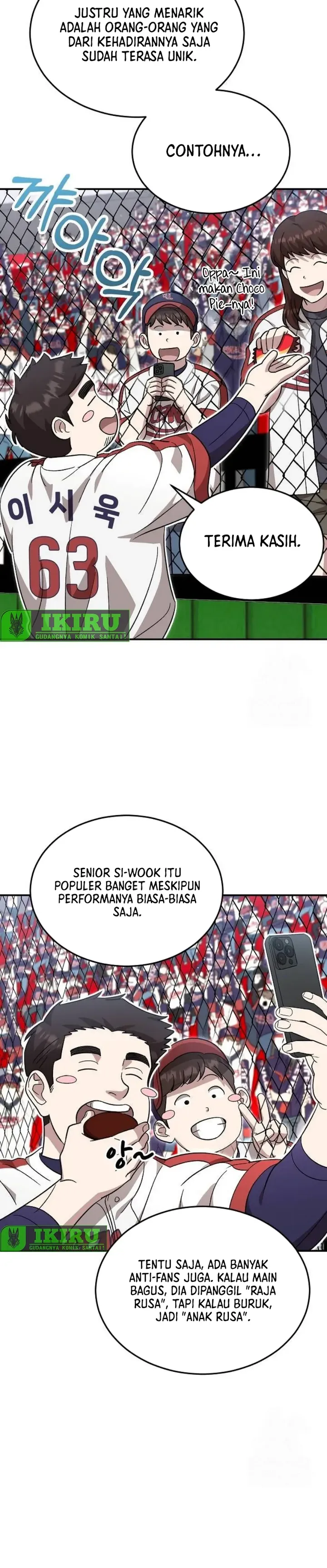 Genius Hitter Hits Fastball - Chapter 76 - Page 9