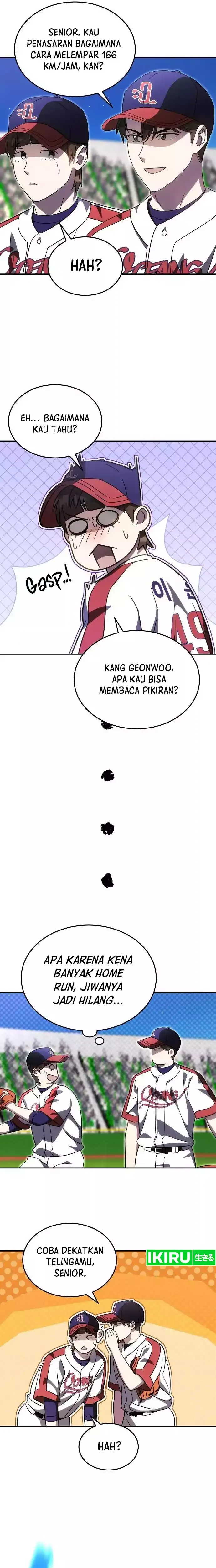 Genius Hitter Hits Fastball - Chapter 77 - Page 17