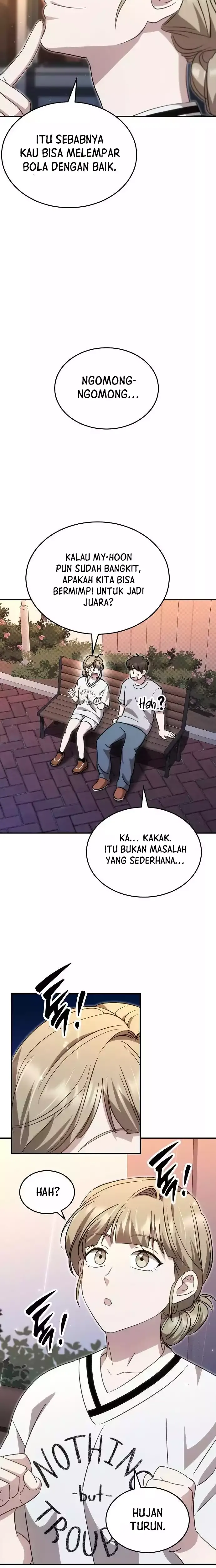 Genius Hitter Hits Fastball - Chapter 77 - Page 30