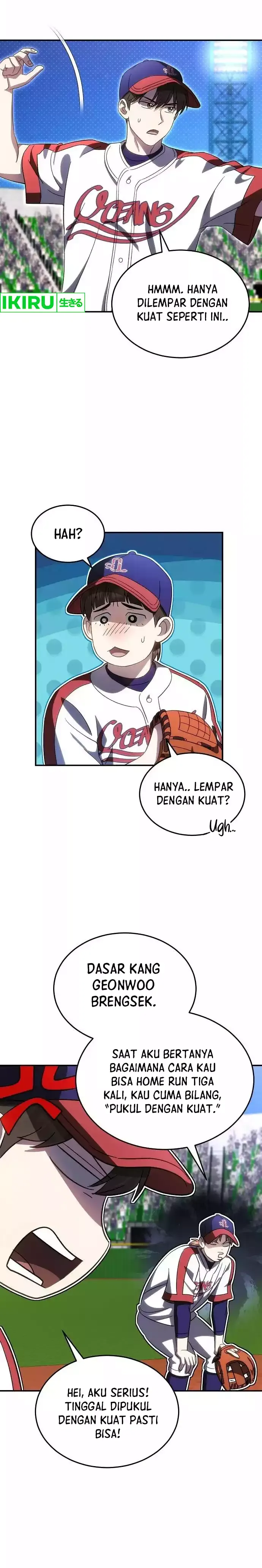 Genius Hitter Hits Fastball - Chapter 77 - Page 4