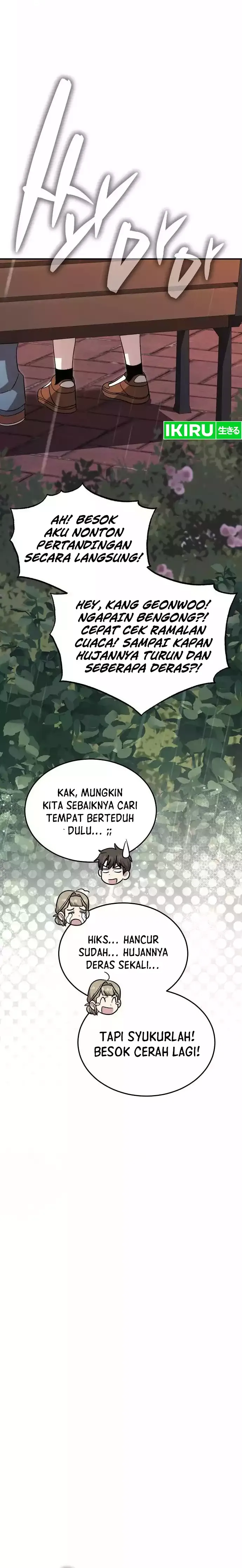 Genius Hitter Hits Fastball - Chapter 77 - Page 31