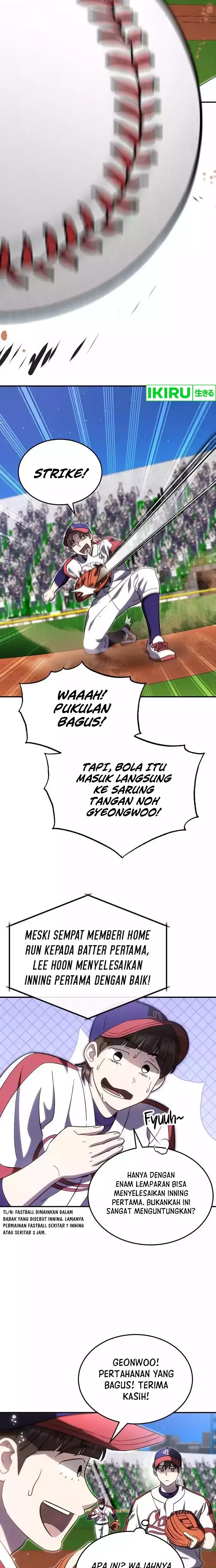 Genius Hitter Hits Fastball - Chapter 77 - Page 6