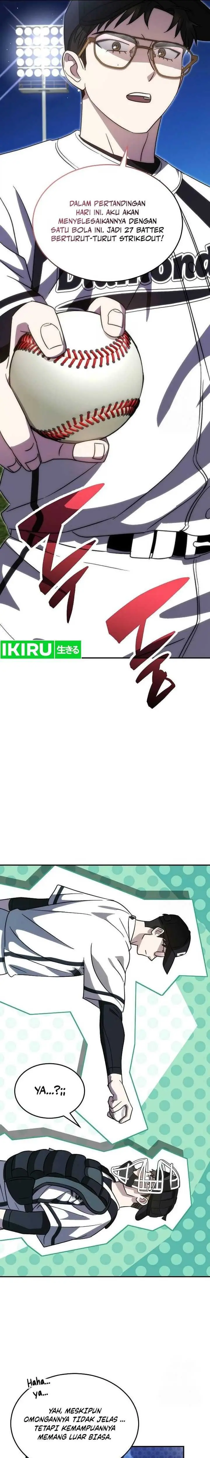 Genius Hitter Hits Fastball - Chapter 78 - Page 25