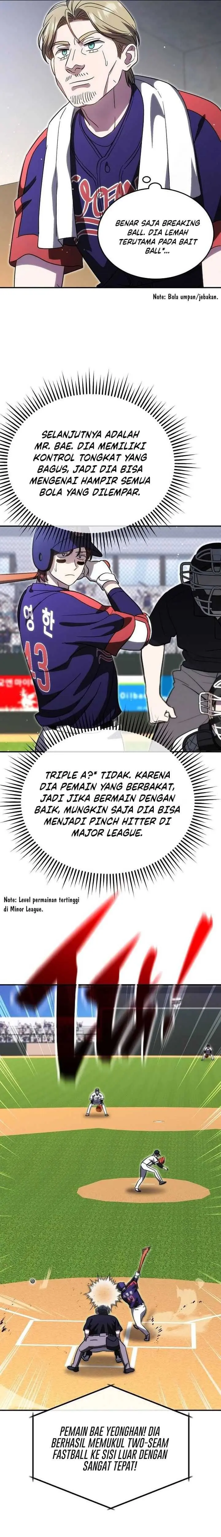 Genius Hitter Hits Fastball - Chapter 78 - Page 33