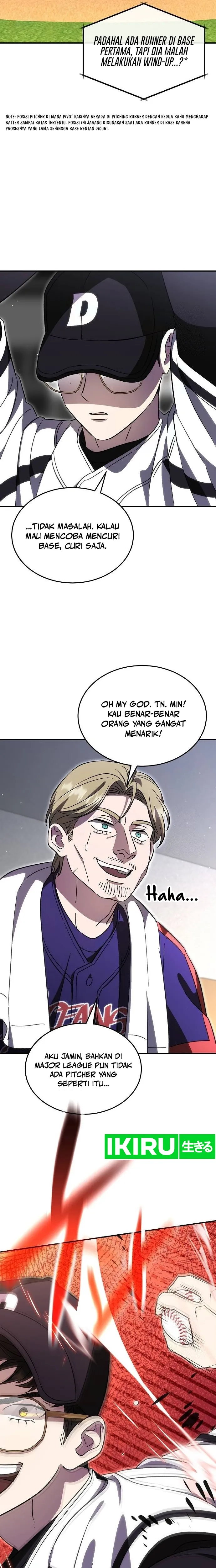 Genius Hitter Hits Fastball - Chapter 79 - Page 32