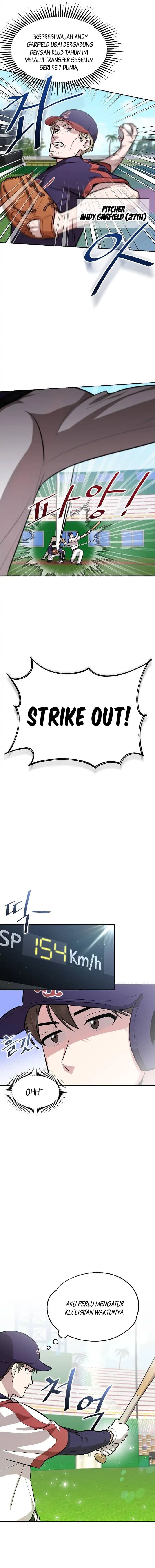 Genius Hitter Hits Fastball - Chapter 8 - Page 5